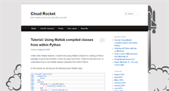 Desktop Screenshot of cloud-rocket.com